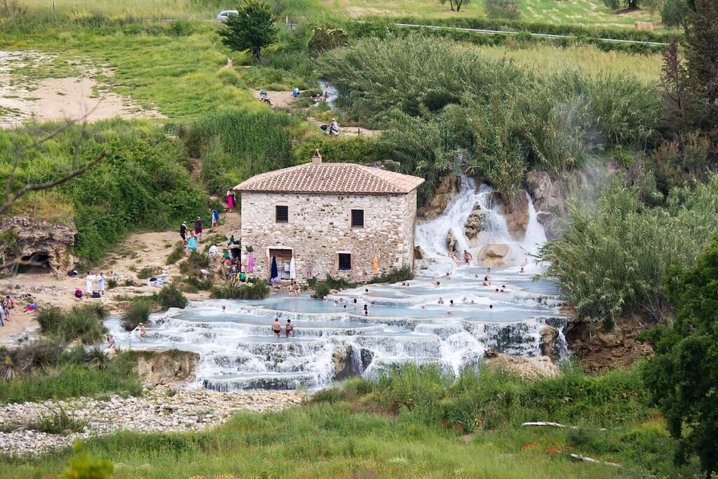 Terme vicino al Monte Amiata