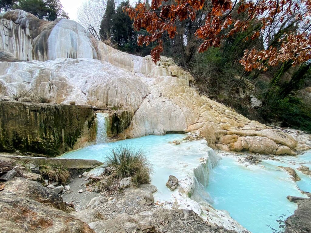 Terme vicino al Monte Amiata