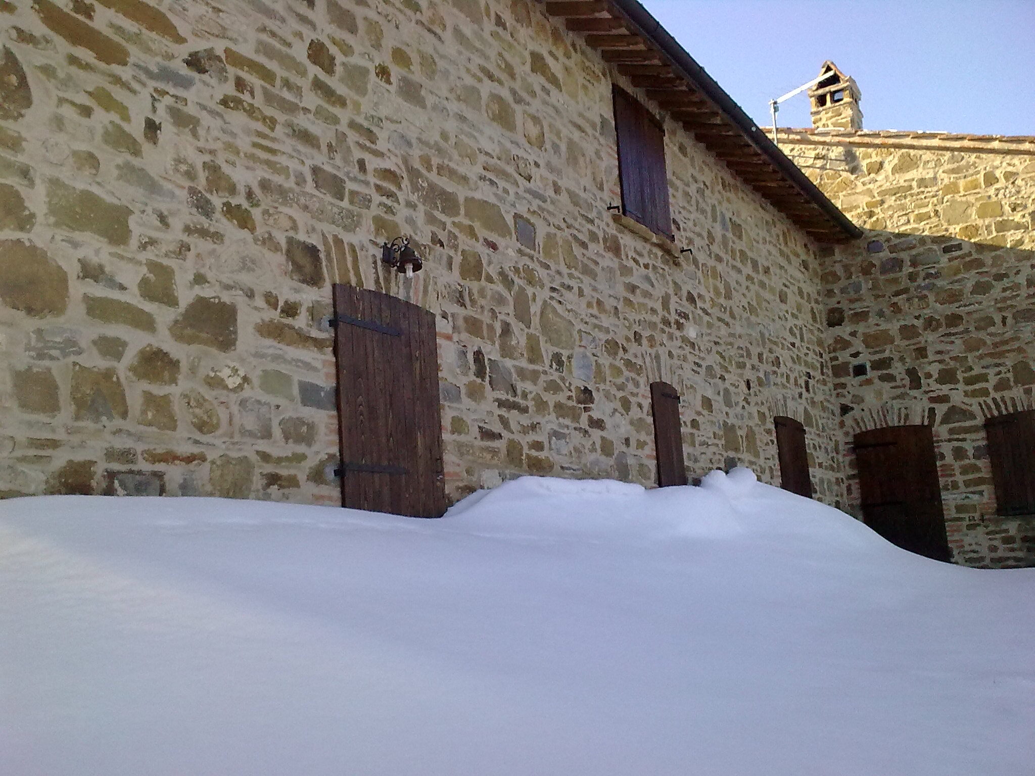 Trekking sul Monte Amiata poggiobello neve7